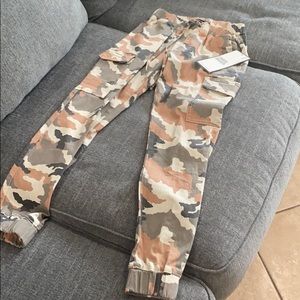 Camo cargo Joggers